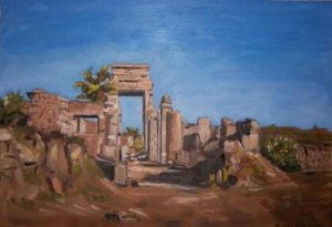 Voir le détail de cette oeuvre: Karnak