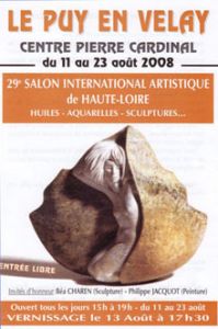 29ème salon international artistique de Haute Loire