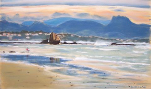 Balade sur la plage